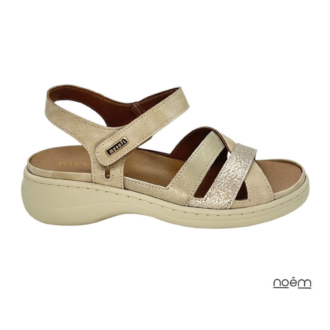 Sandalia Confort Aria Beige – MYSOFT | Noêm