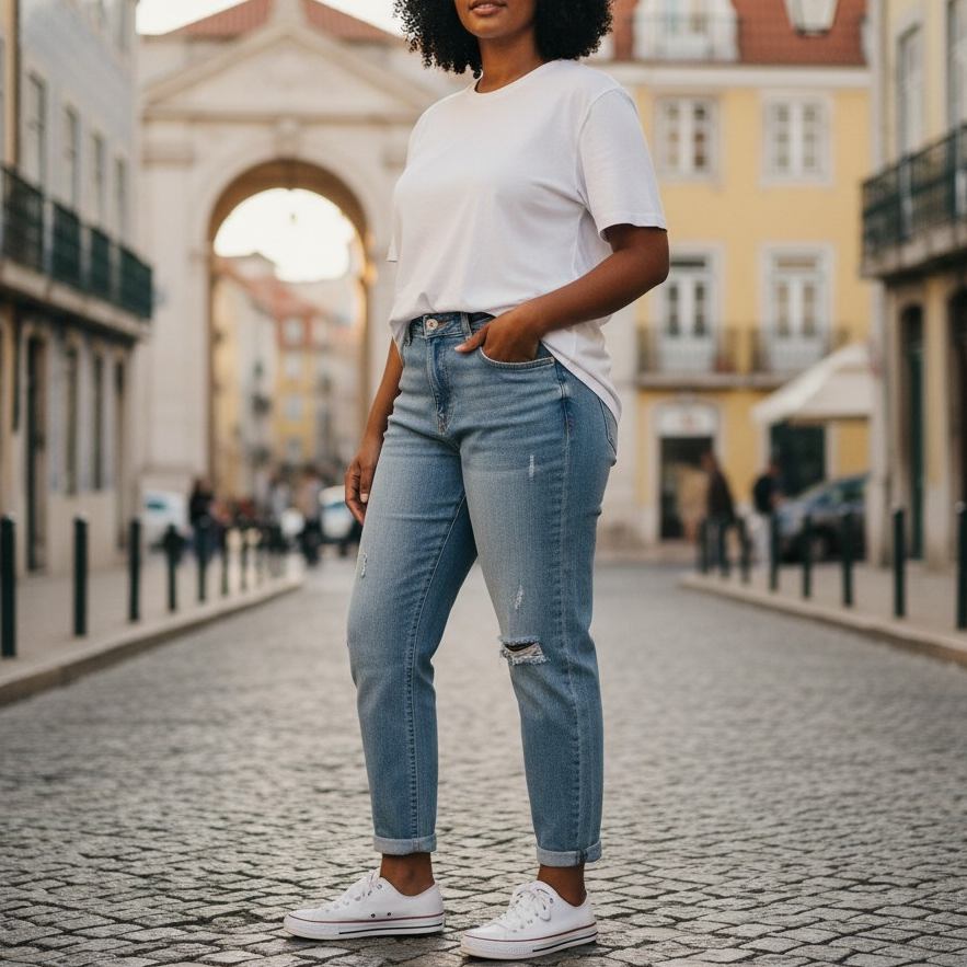 Jeans Mom fit Spring