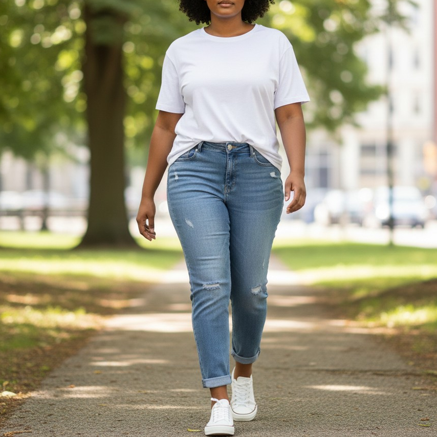 Jeans Mom fit Spring