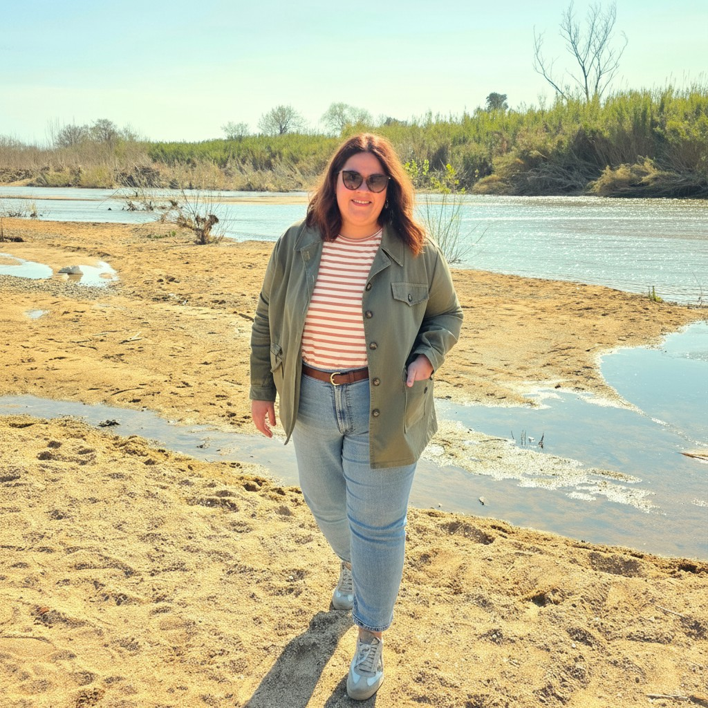 Camiseta LIT Melocotón